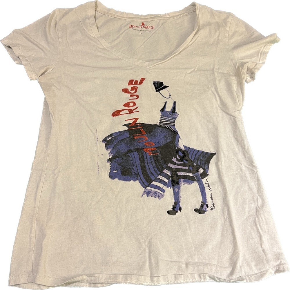 COPY - Moulin Rouge T Shirt Woman’s Large